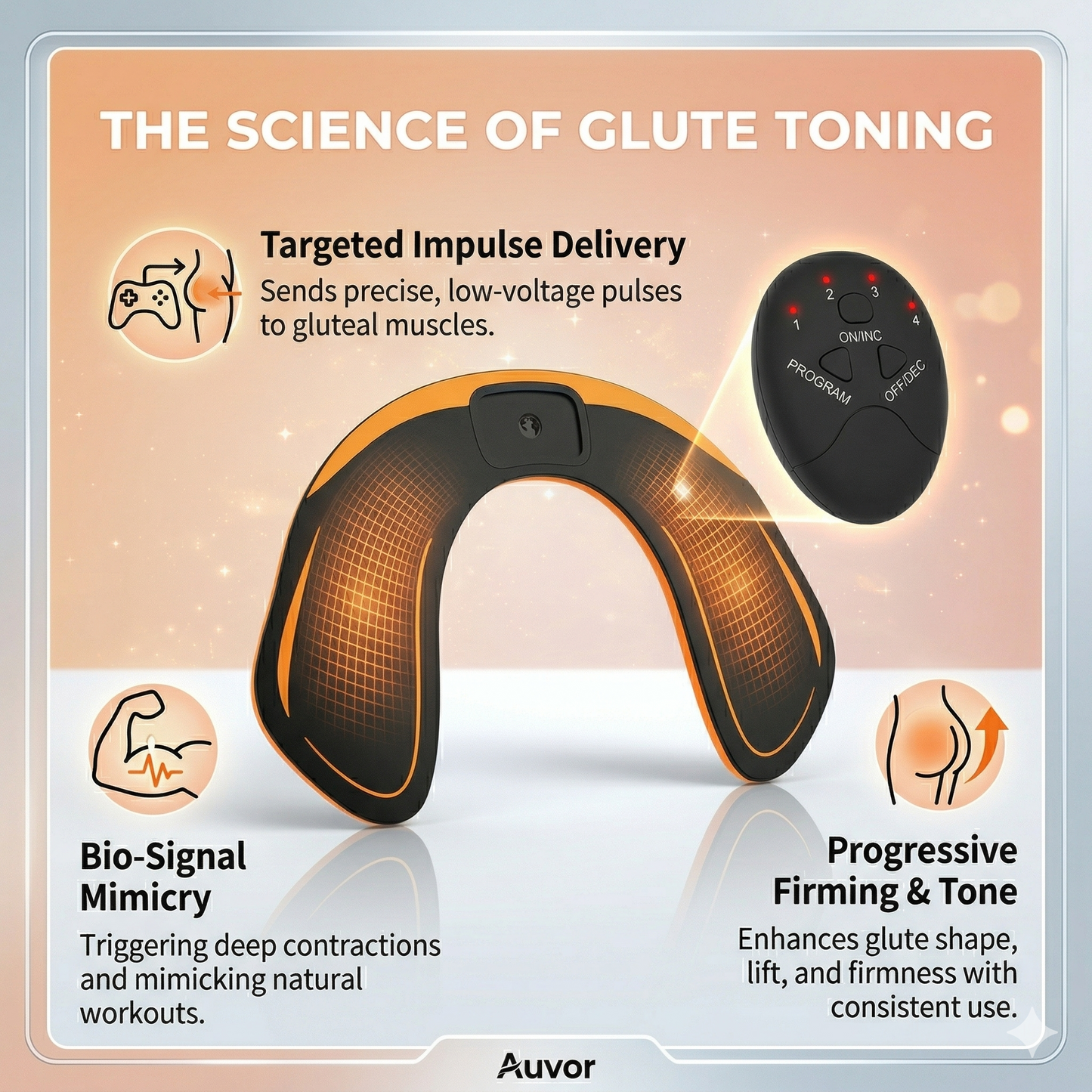 Tonix™  - Lift, Tone & Shape Your Glutes In Just 15 Minutes A Day