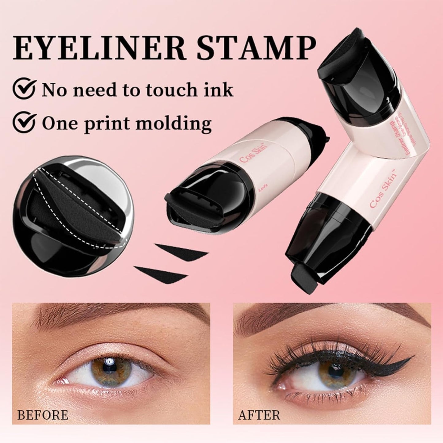 EasyWing™ Eyeliner Stamp